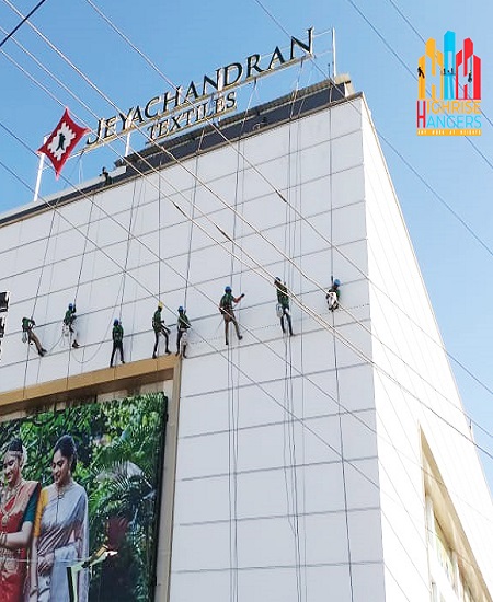 Building Exterior Painting Services in Chennai