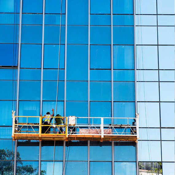 Building Facade Window Installation Services Chennai