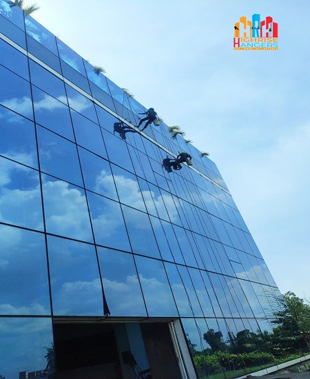 building facade window installation services in Chennai