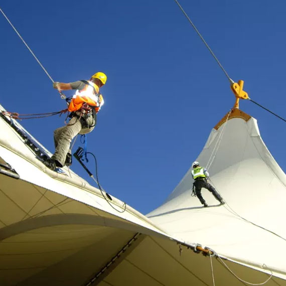 Tensile Fabrics Structure Cleaning Services Chennai