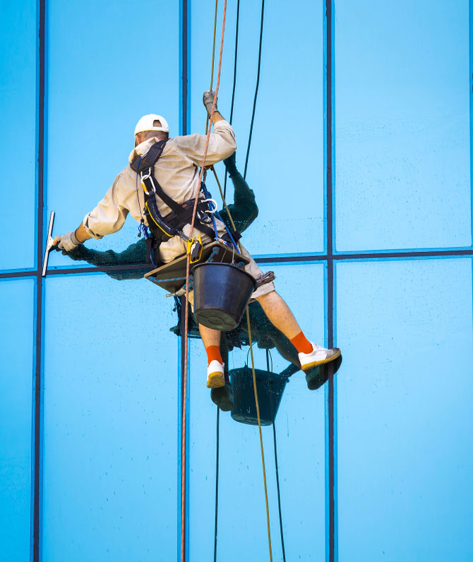 Best Building Exterior Glass Cleaning Services in Chennai